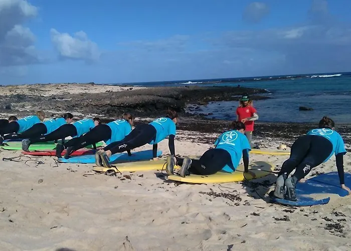 Vandrarhem International Surf Camp Only Surf Corralejo