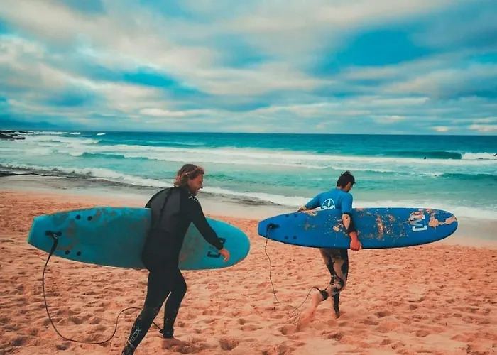 Hostel International Surf Camp Only Surf *