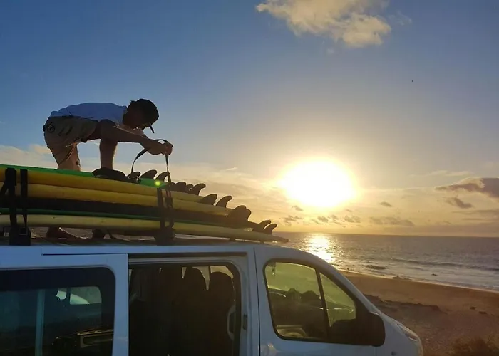 Vandrerhjem International Surf Camp Only Surf *