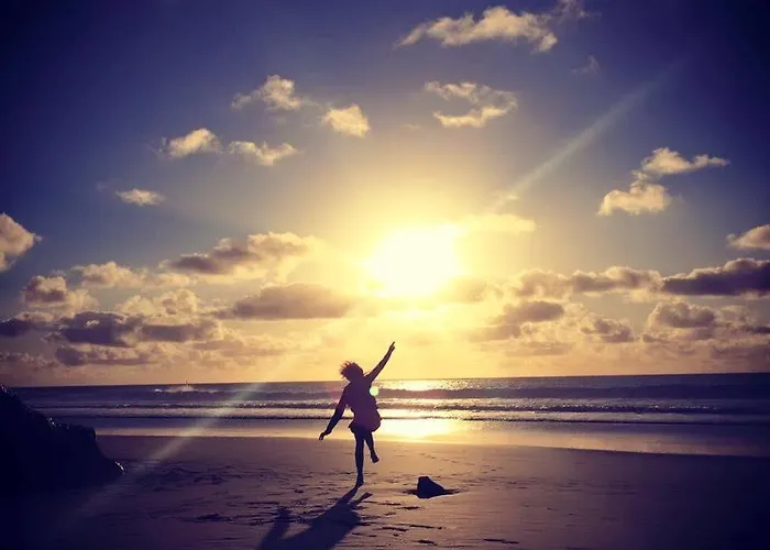 ホステル International Surf Camp Only Surf *