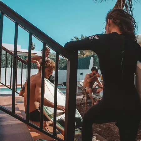 Hostel International Surf Camp Only Surf